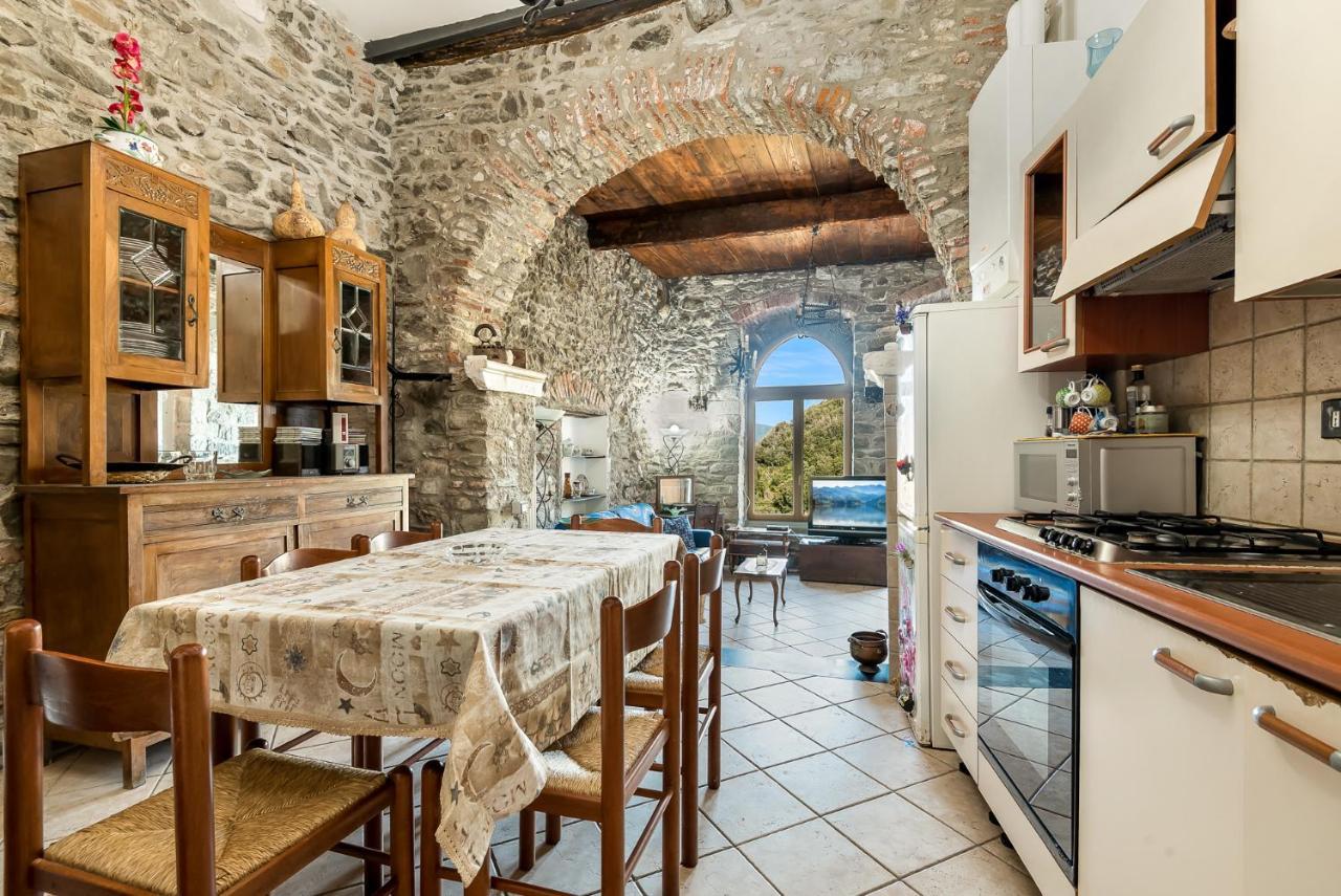 Pietra Azzurra Apartamento Corniglia Exterior foto